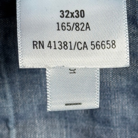 VTG Ralph Lauren Surplus Div Mountain Trousers Mens 32x28 Blue Cargo Pants - Picture 13 of 15